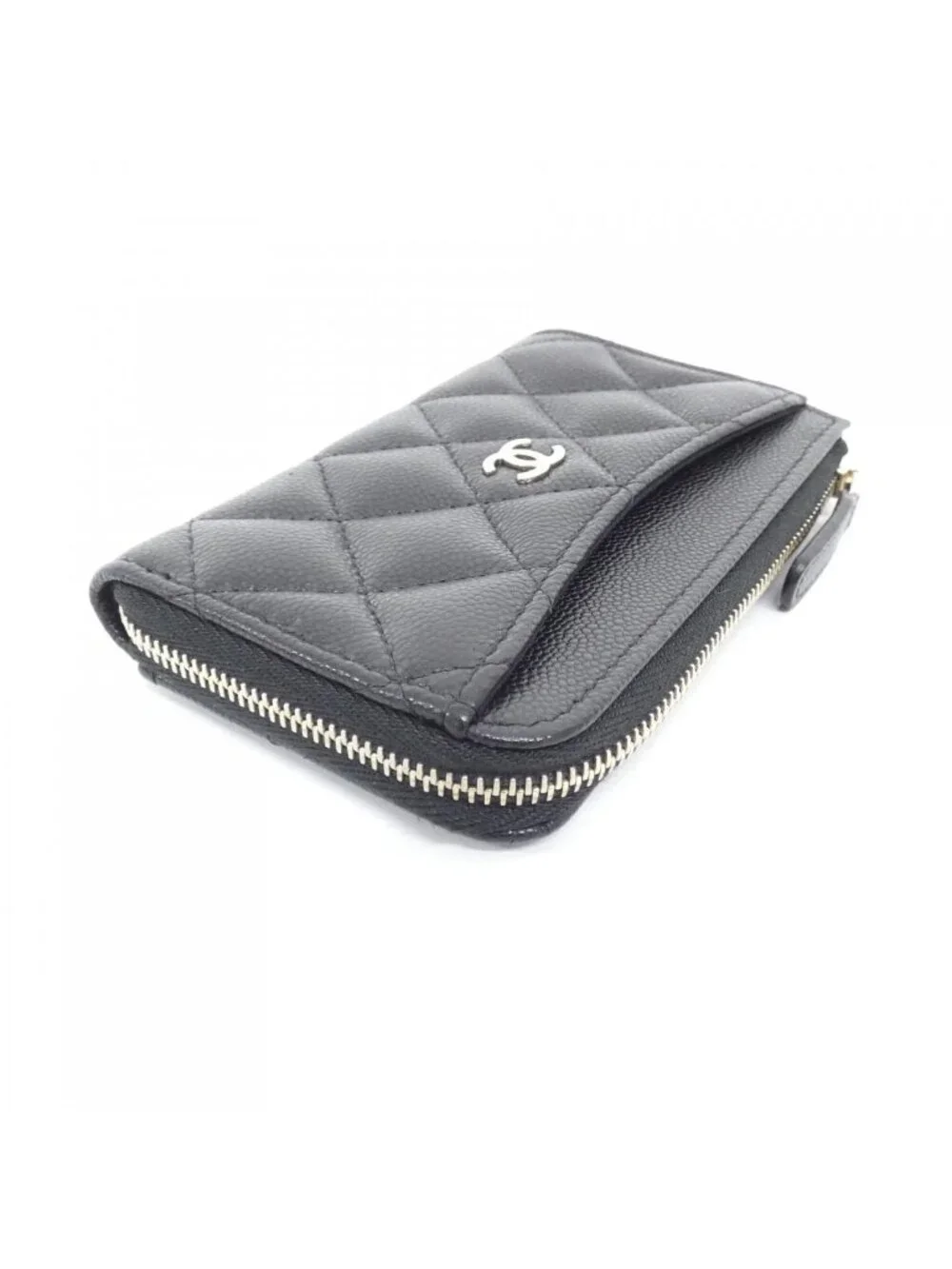 Chanel Timeless Classic Line Card Case